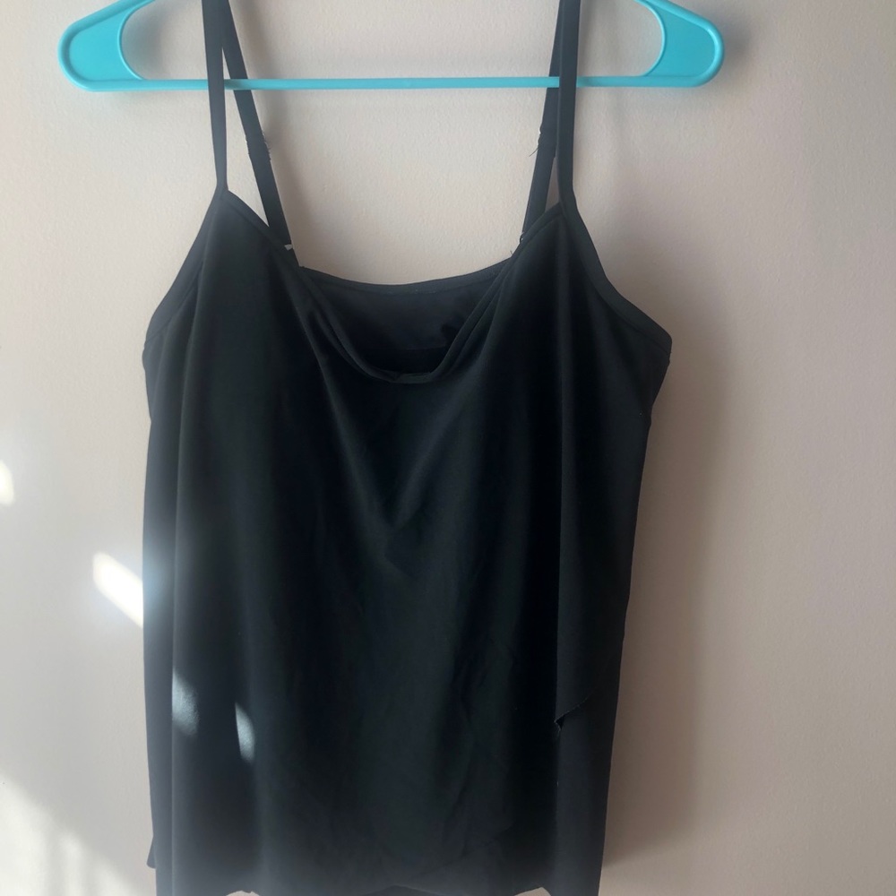 Flowy tankini top
